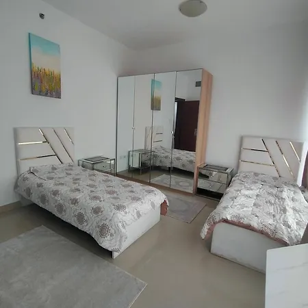 Two-Room Apartment With Sea View Ajman Exterior photo