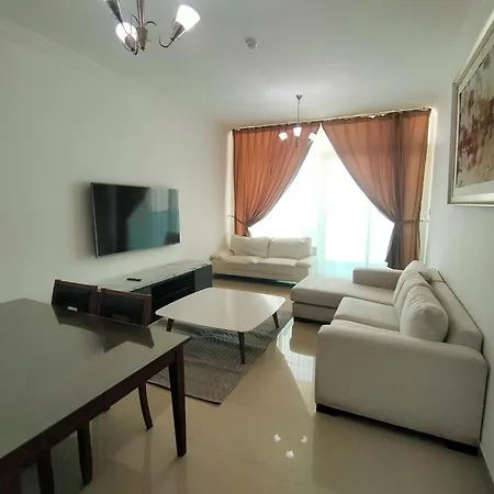 Two-Room Apartment With Sea View Ajman Exterior photo