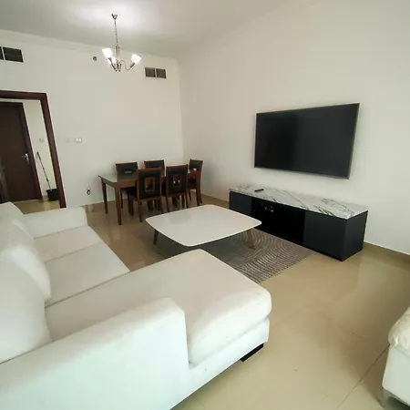 Two-Room Apartment With Sea View Ajman Exterior photo