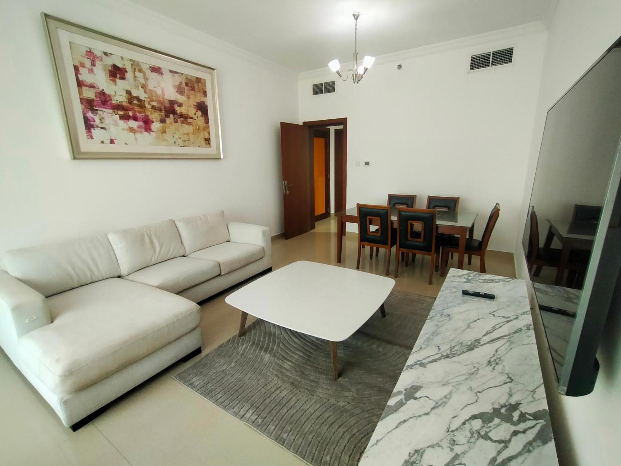 Two-room With Sea View Apartment Ajman